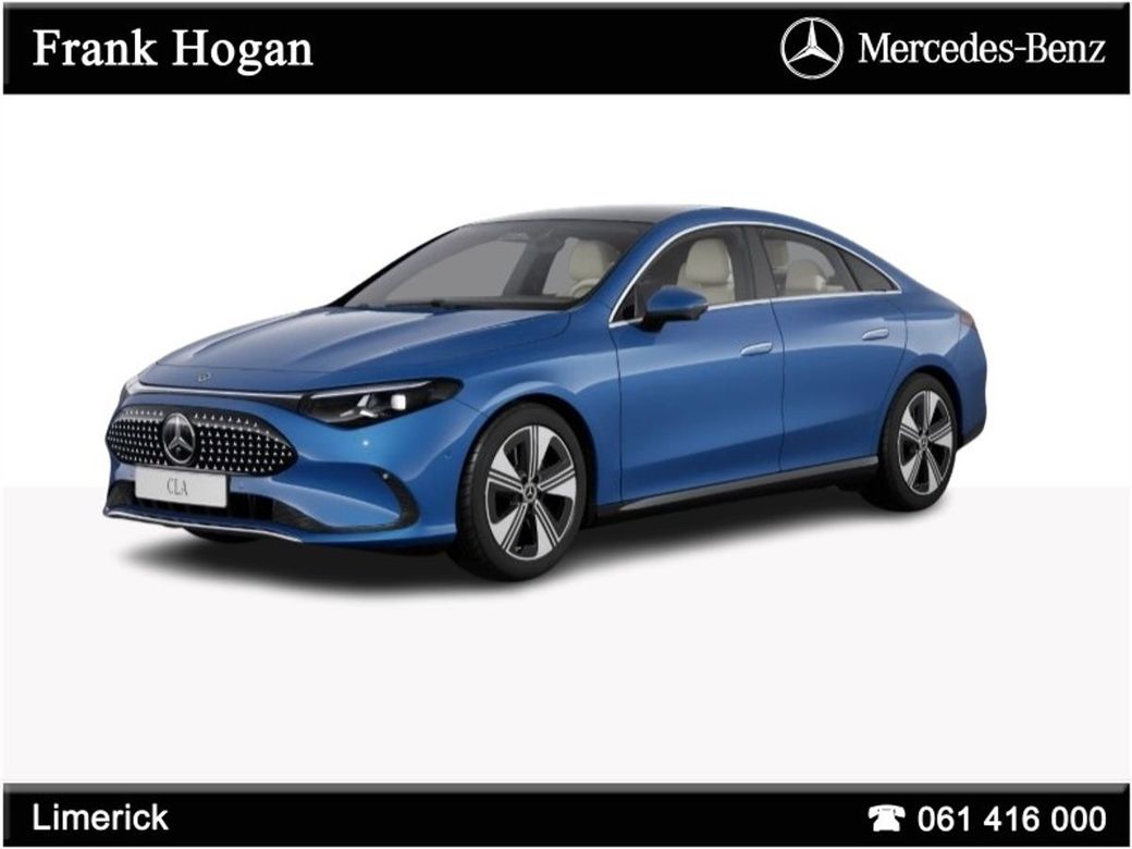 2026 Mercedes-Benz CLA Class