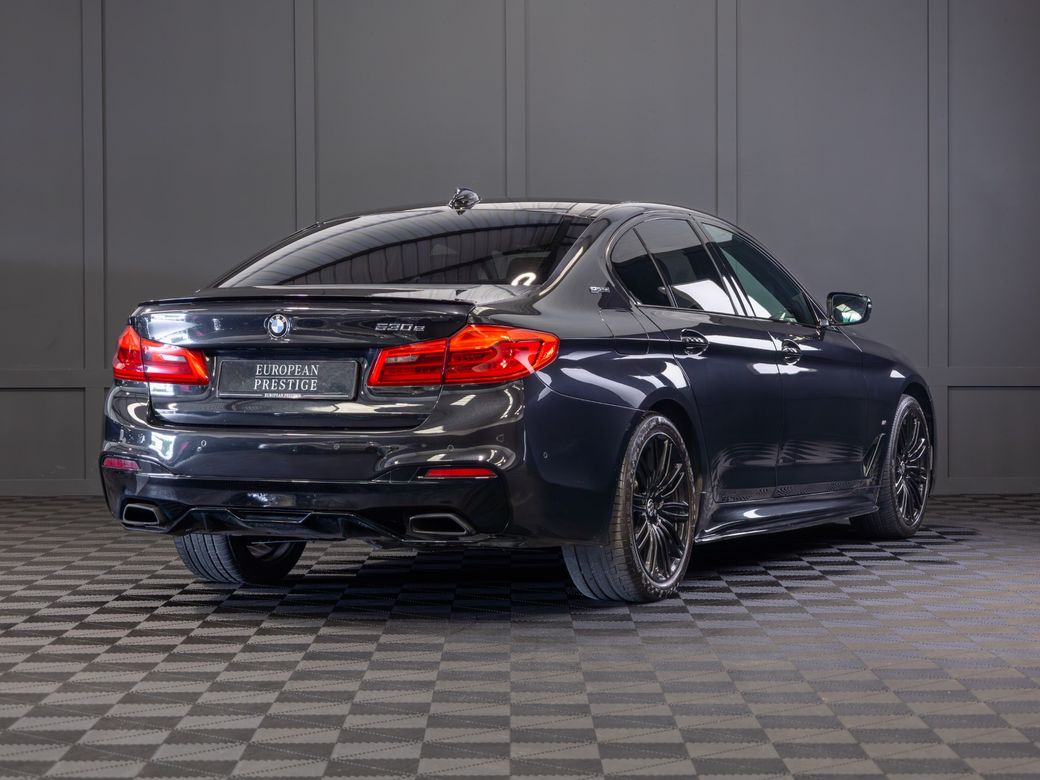 2018 BMW 5 Series