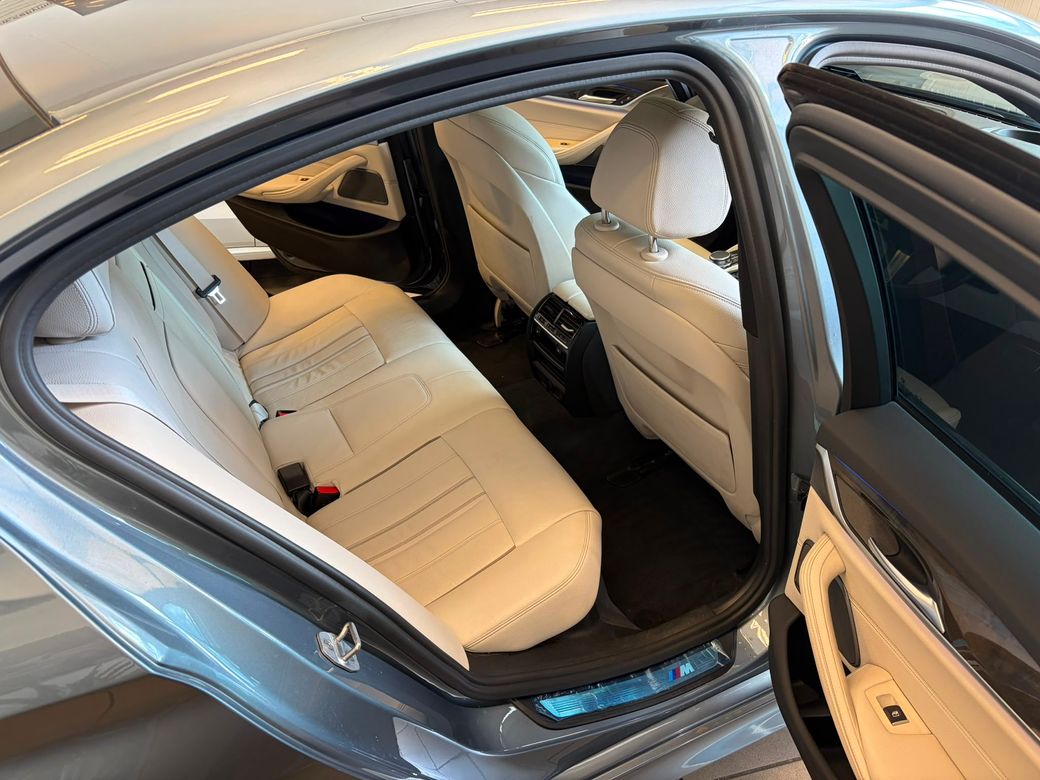 2017 BMW 5 Series