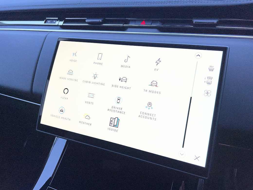 2025 Land Rover Range Rover Sport