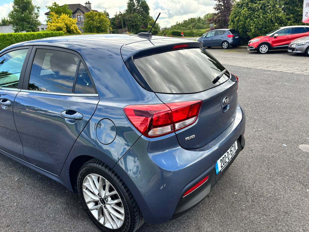 2020 Kia Rio