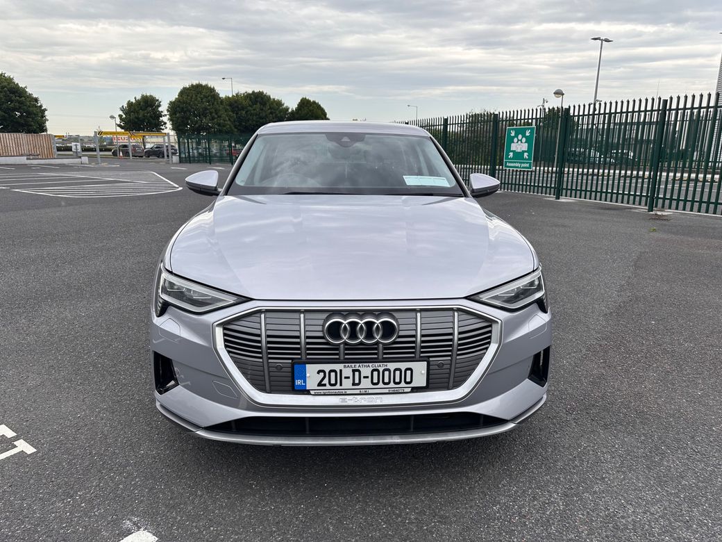 2020 Audi e-tron