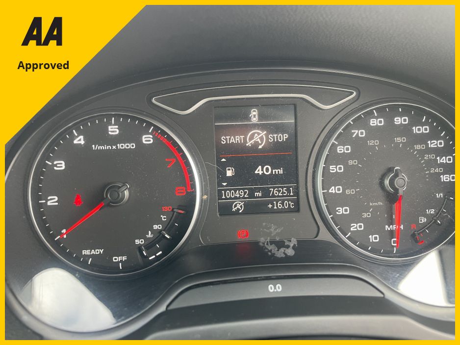 2018 Audi A3