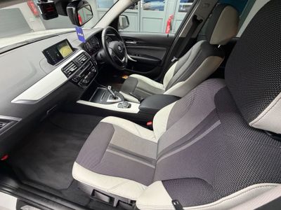 2017 BMW 1 Series