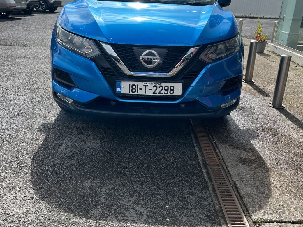 2018 Nissan Qashqai