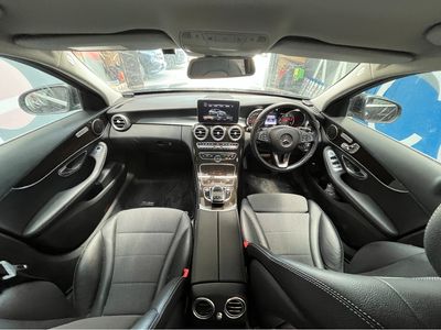 2017 Mercedes-Benz C Class