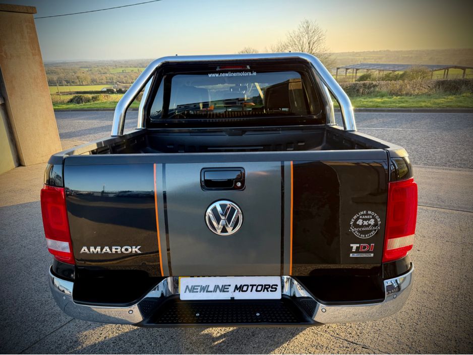 2015 Volkswagen Amarok