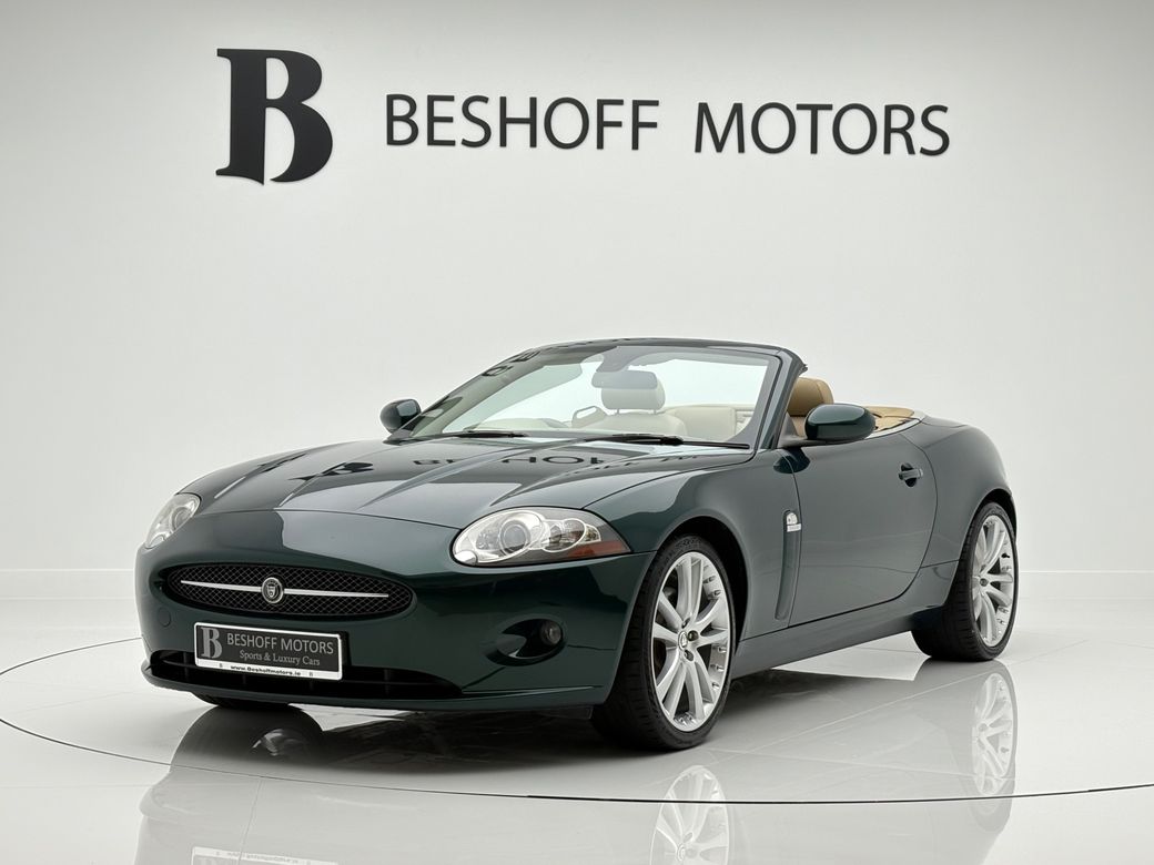 2008 Jaguar XK