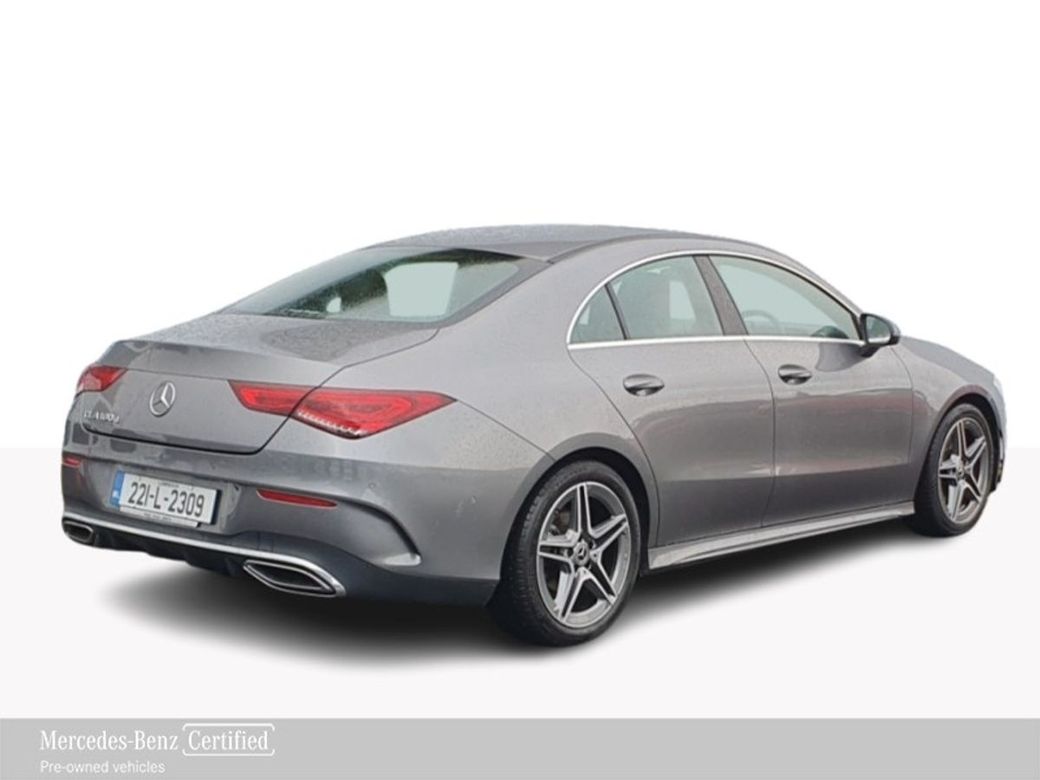2022 Mercedes-Benz CLA Class