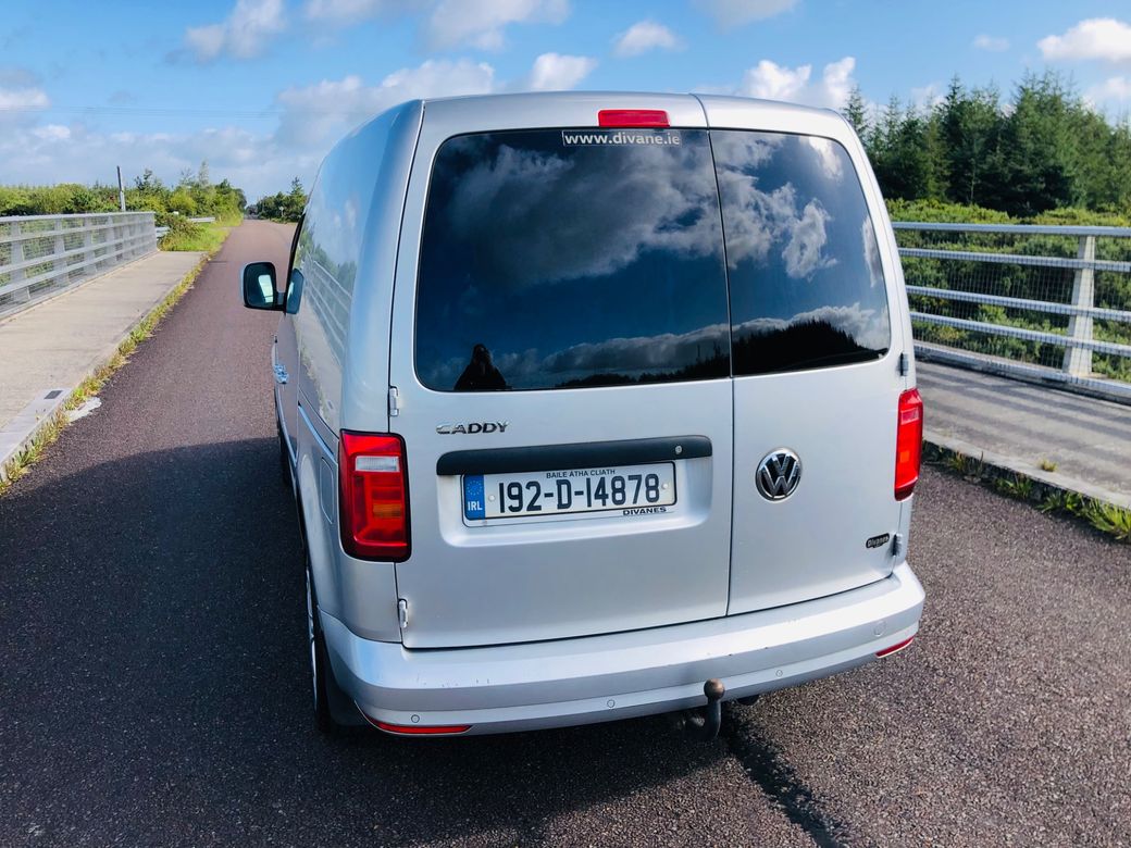 2019 Volkswagen Caddy
