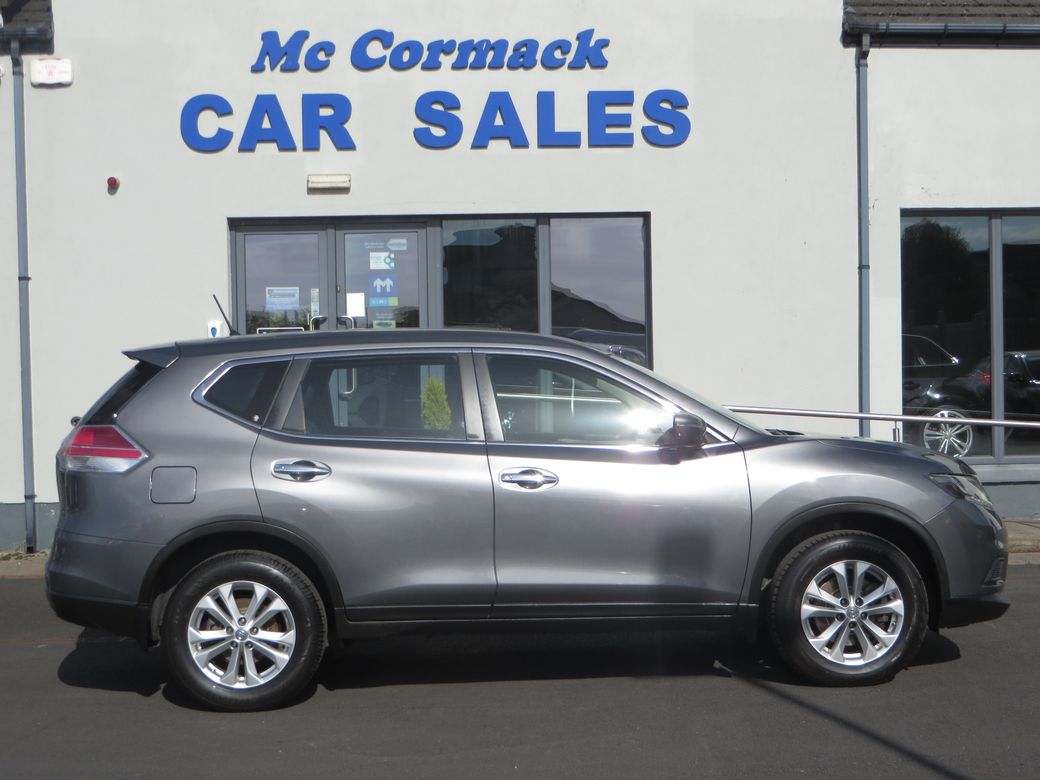 2016 Nissan X-Trail