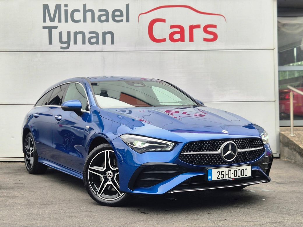 2025 Mercedes-Benz CLA Class