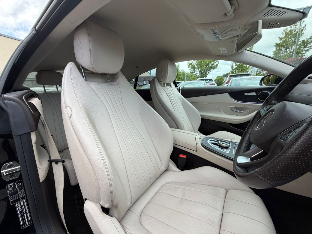 2018 Mercedes-Benz E Class