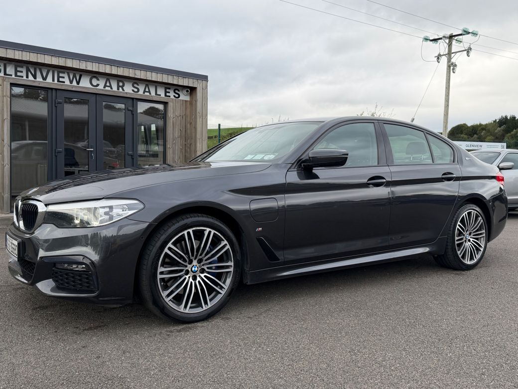 2018 BMW 5 Series