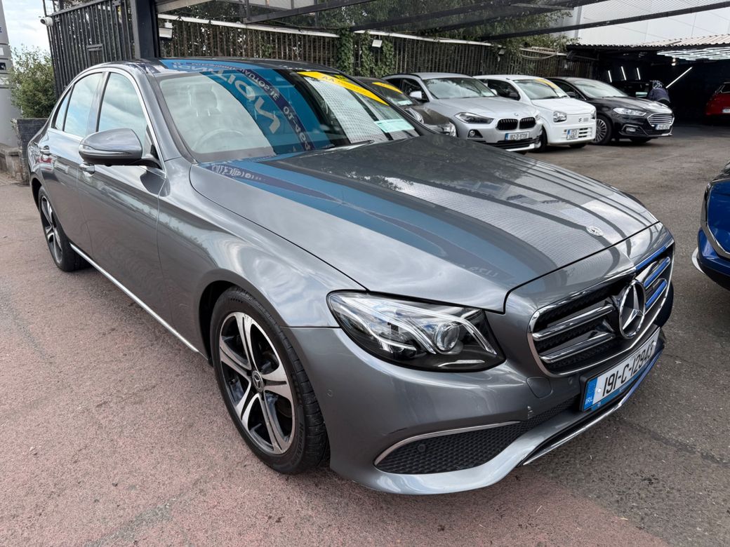 2019 Mercedes-Benz E Class