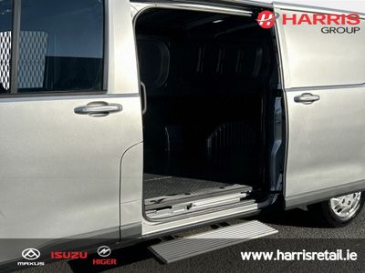 2025 Silver Maxus Deliver 7