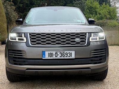 2018 Land Rover Range Rover
