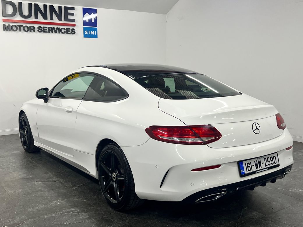 2016 Mercedes-Benz C Class