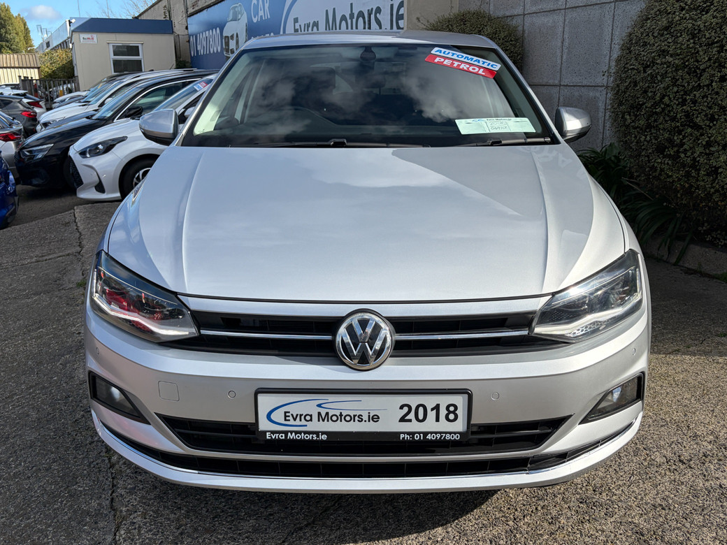 2018 Volkswagen Polo