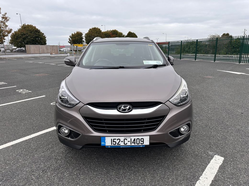 2015 Hyundai ix35