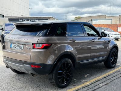 2017 Land Rover Range Rover Evoque