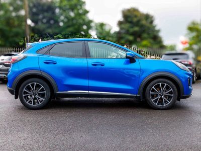 2021 Ford Puma