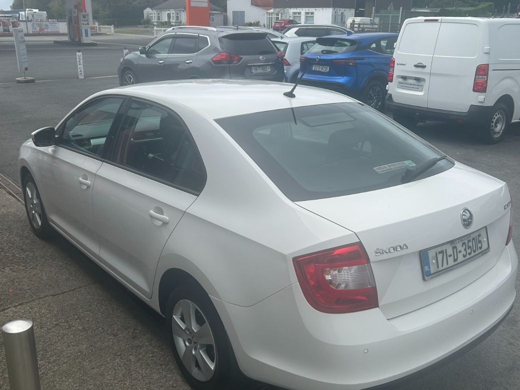 2017 Skoda Rapid
