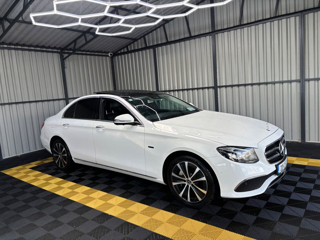 2020 Mercedes-Benz E Class