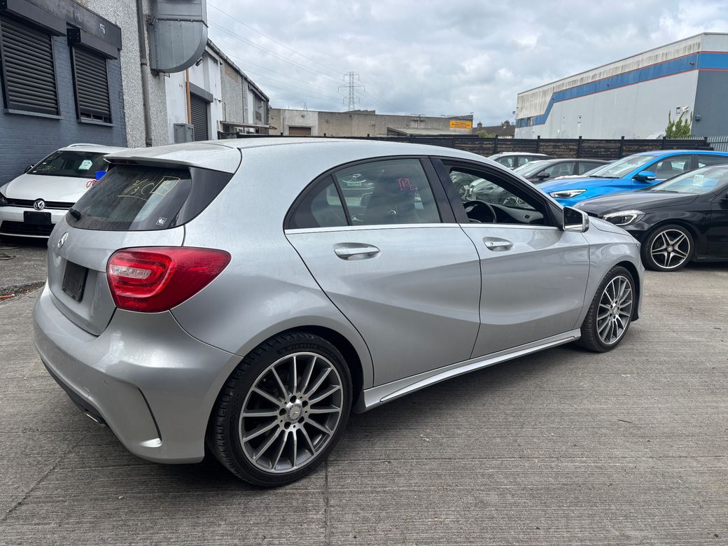 2015 Mercedes-Benz A 180