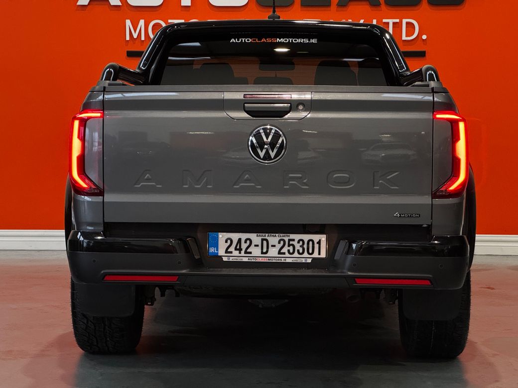 2024 Volkswagen Amarok