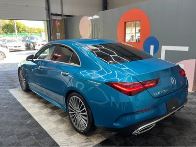 2025 Mercedes-Benz CLA Class