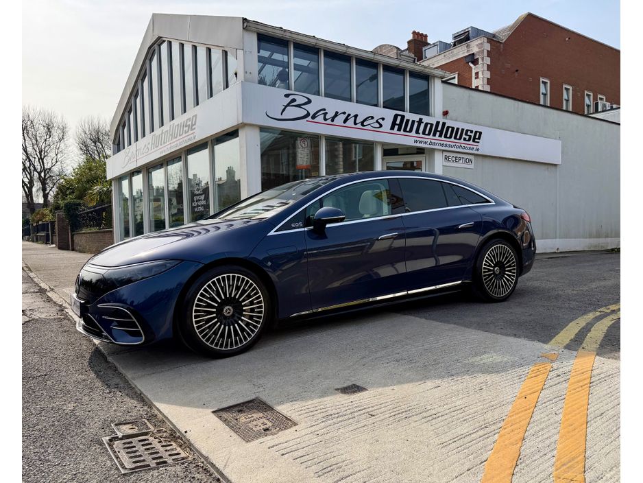 2022 Mercedes-Benz EQS