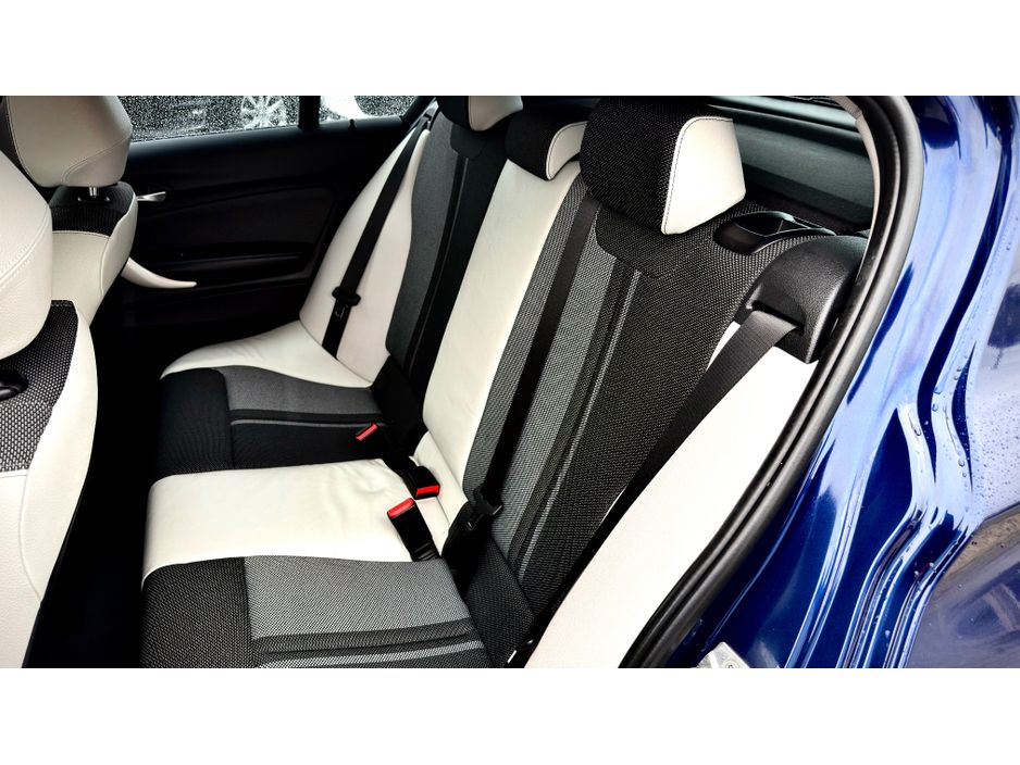 2018 BMW 1 Series