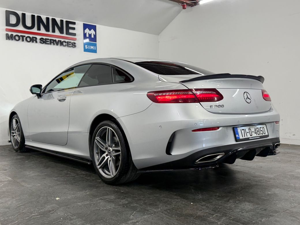 2017 Mercedes-Benz E Class
