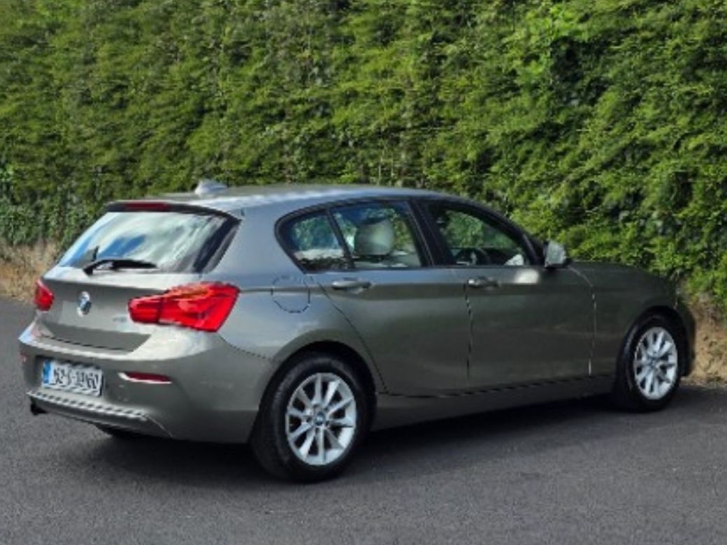 2015 BMW 1 Series