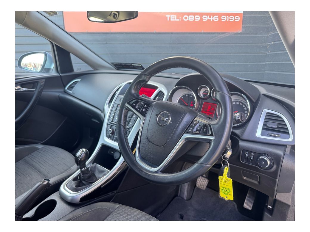 2015 Opel Astra