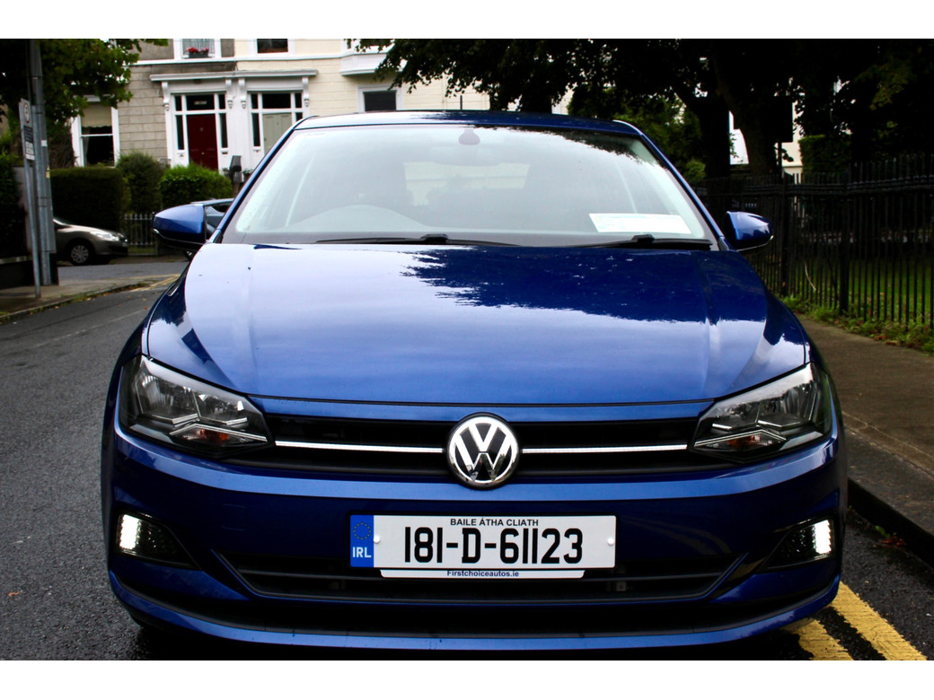 2018 Volkswagen Polo