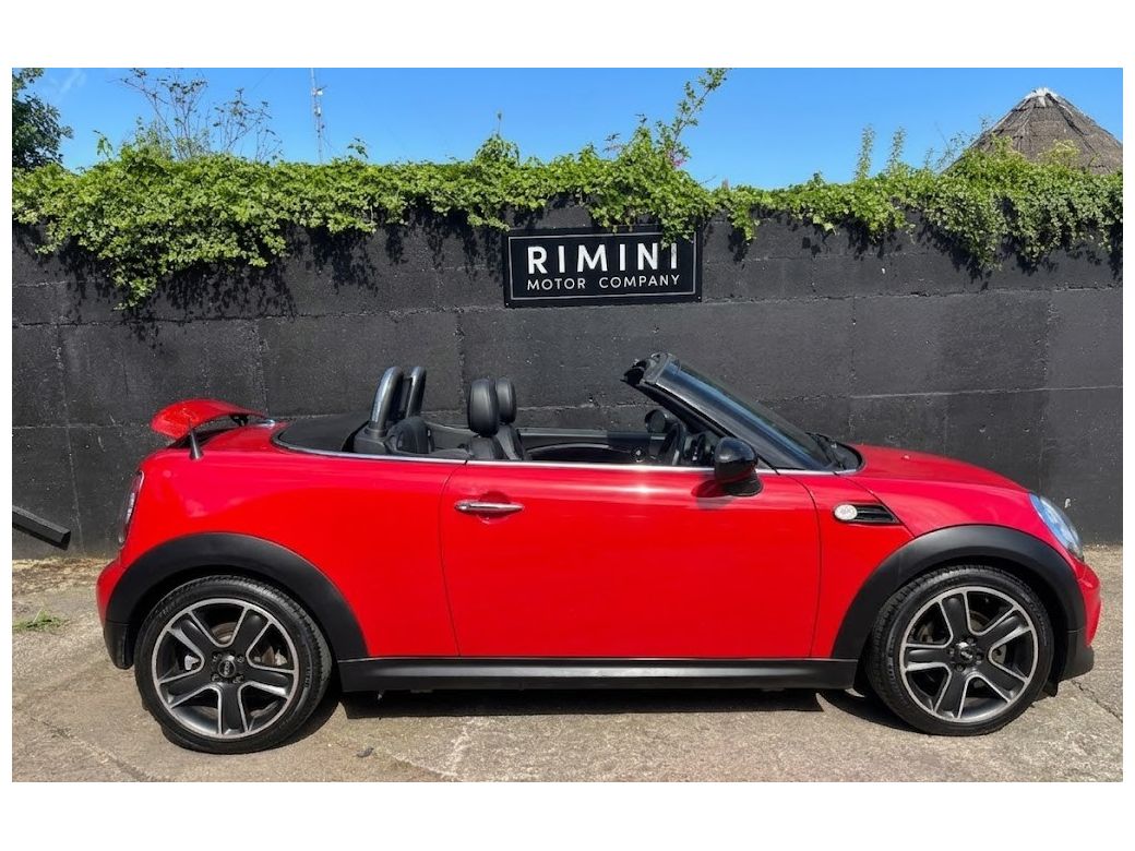 2013 Mini Roadster