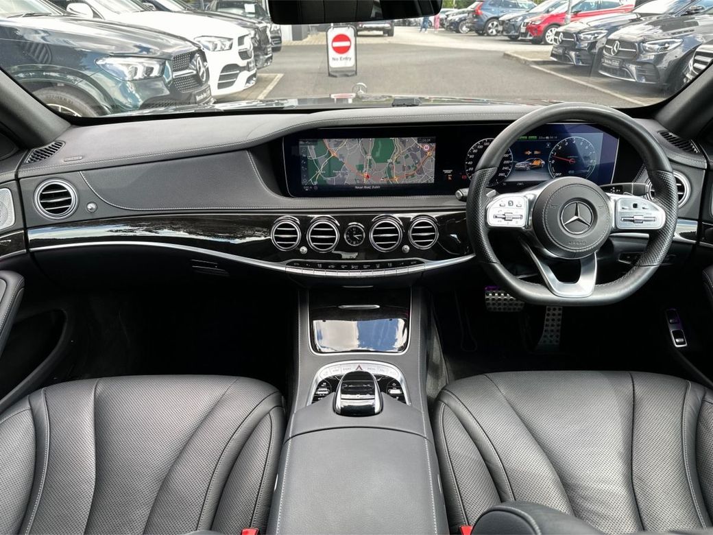 2020 Mercedes-Benz S Class