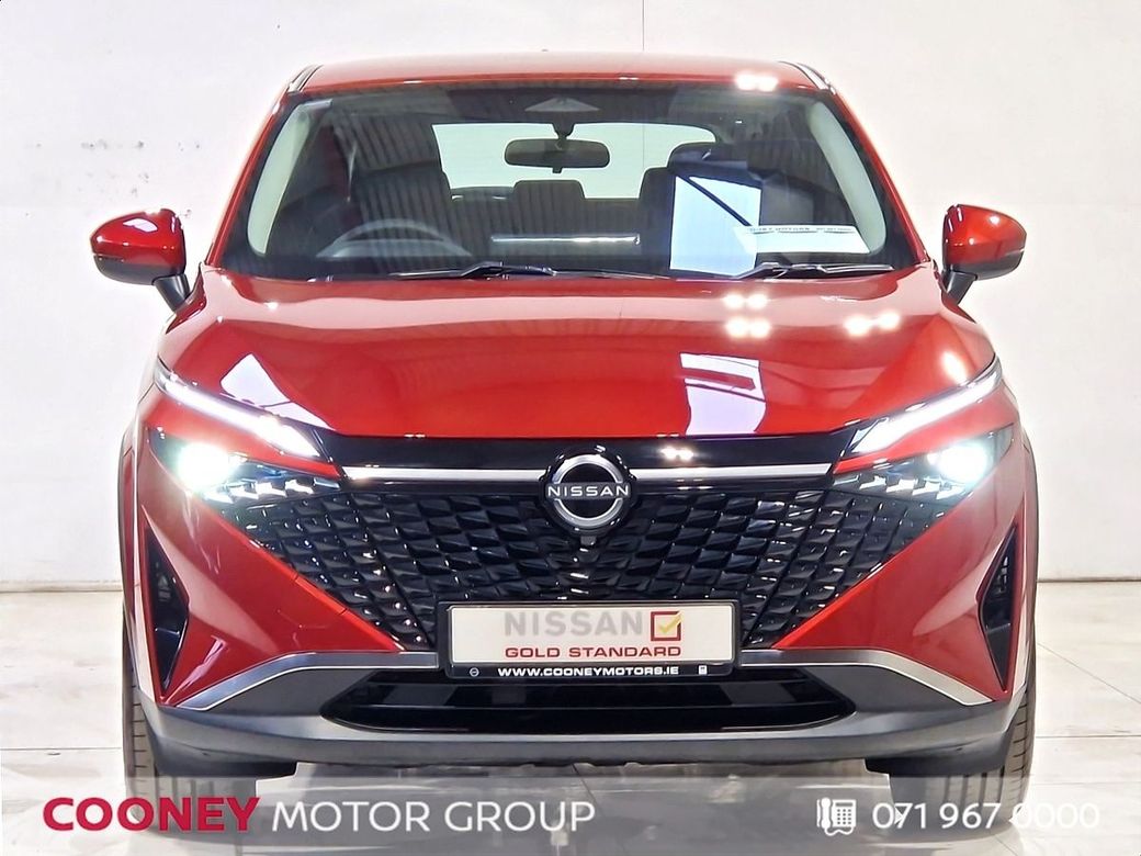 2026 Nissan Qashqai