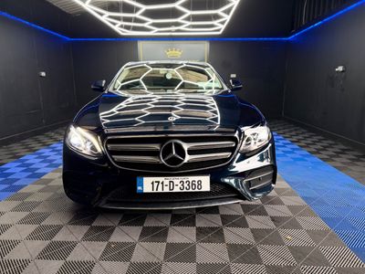 2017 Mercedes-Benz E Class