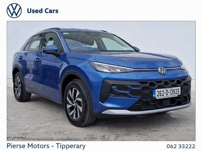2026 Volkswagen T-Roc