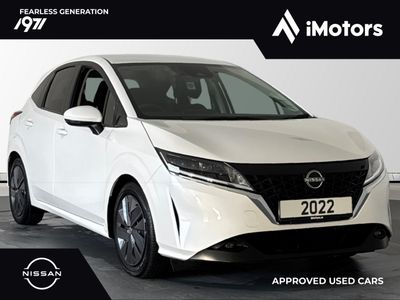 2022 Nissan Note