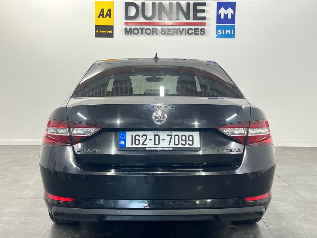 2016 Skoda Superb