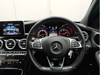 2018 Mercedes-Benz C Class