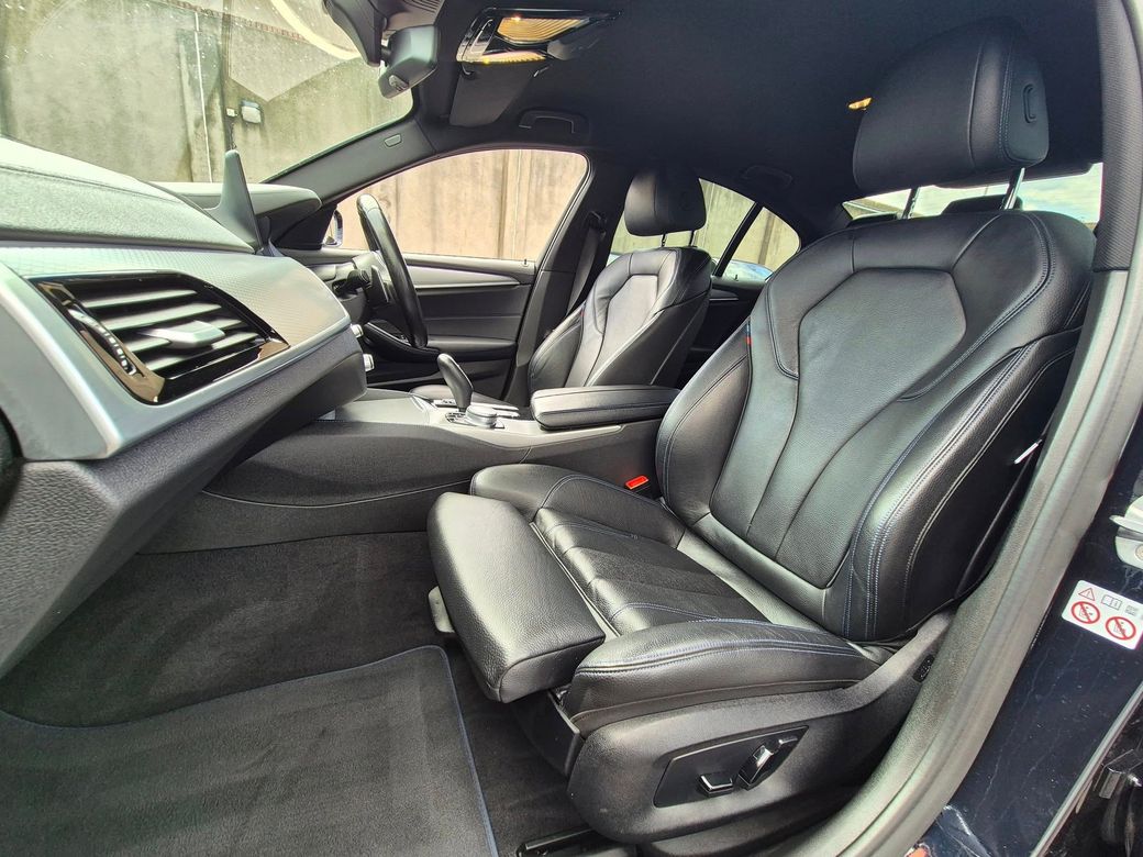 2018 BMW 5 Series