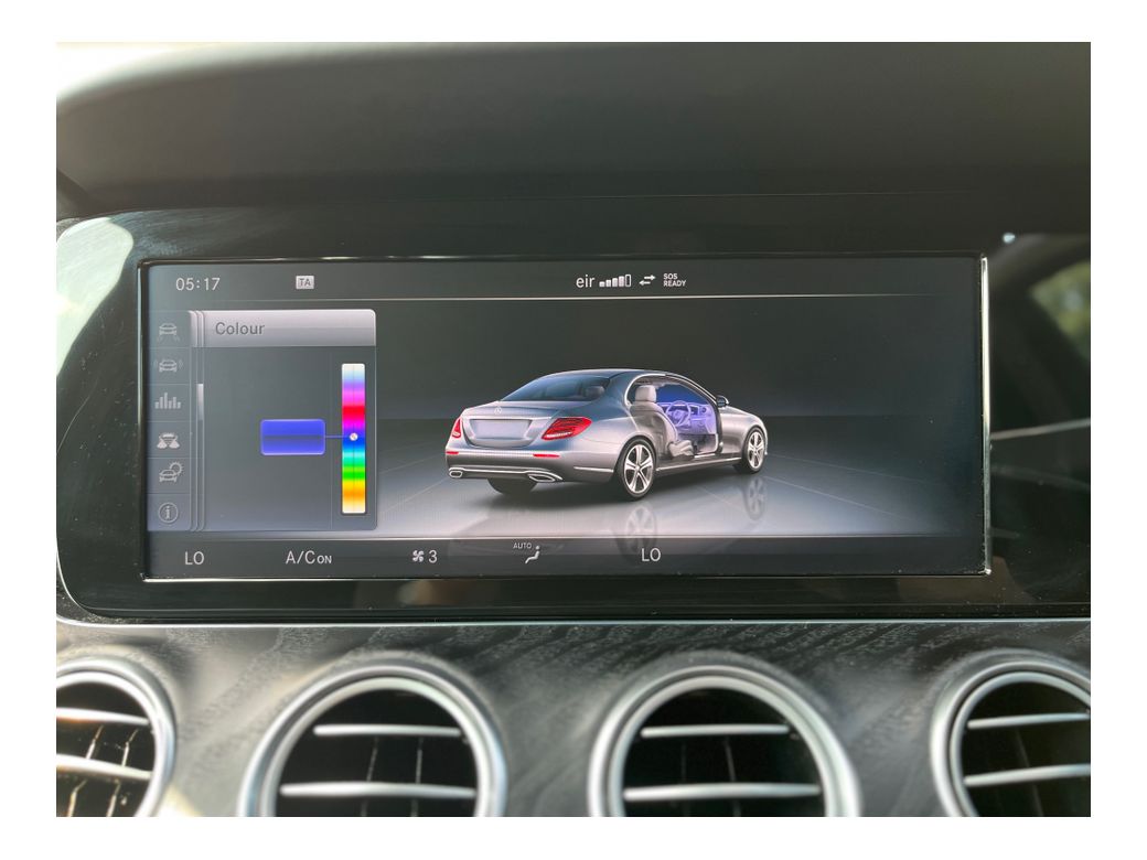 2017 Mercedes-Benz E Class