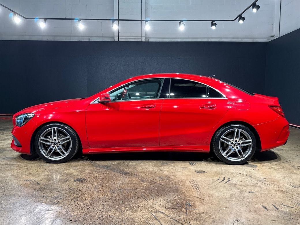 2018 Mercedes-Benz CLA Class