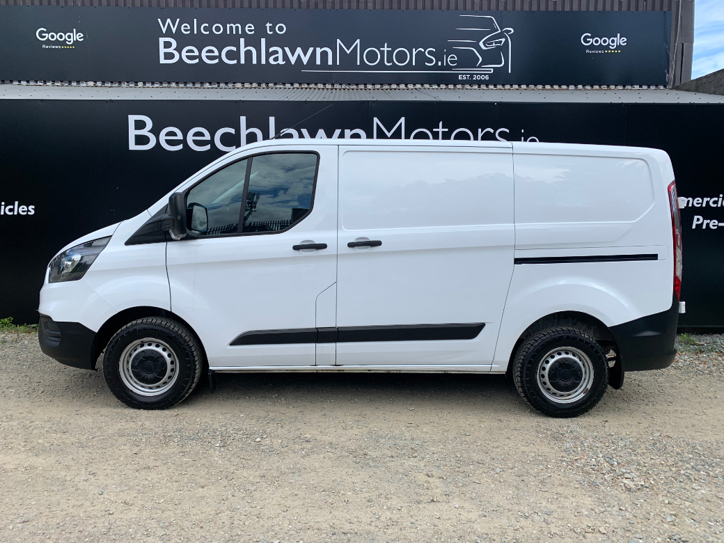 2022 Ford Transit Custom