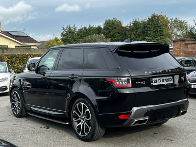 2021 Land Rover Range Rover Sport